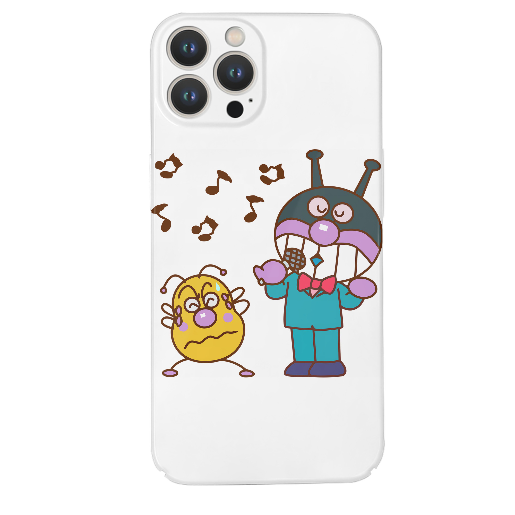 （画像用） アンパンマン Anpanman 【iPhone 14シリーズ対応】ハードケース